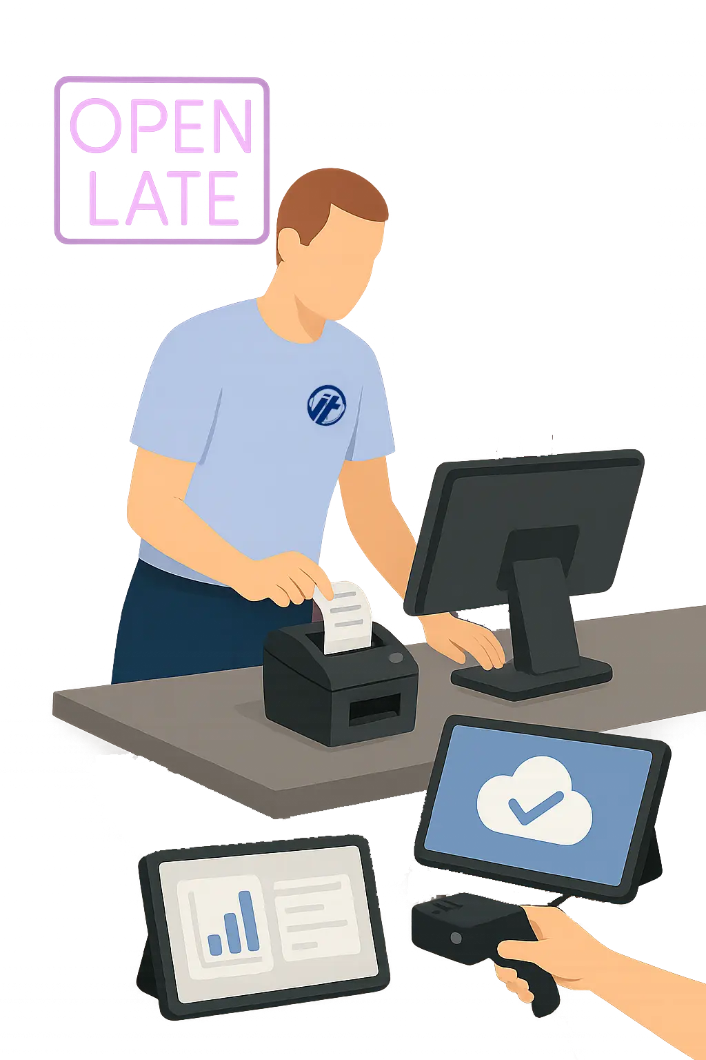 tech pos Small Business IT Services Dallas