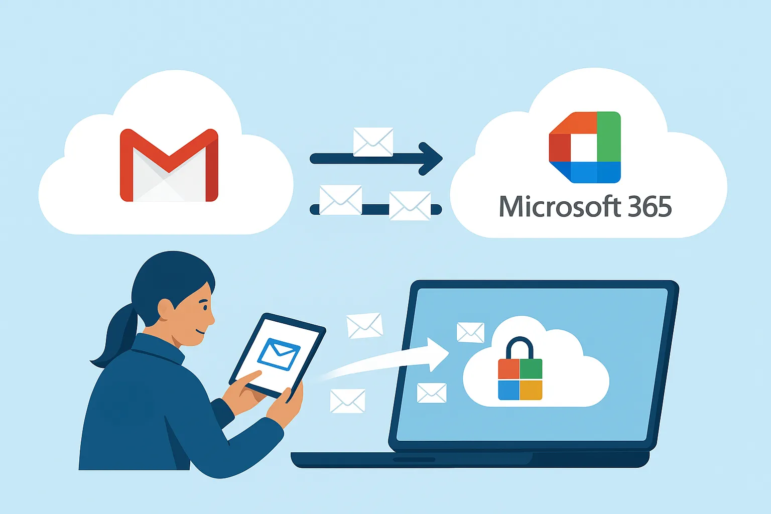 Email Migration Dallas