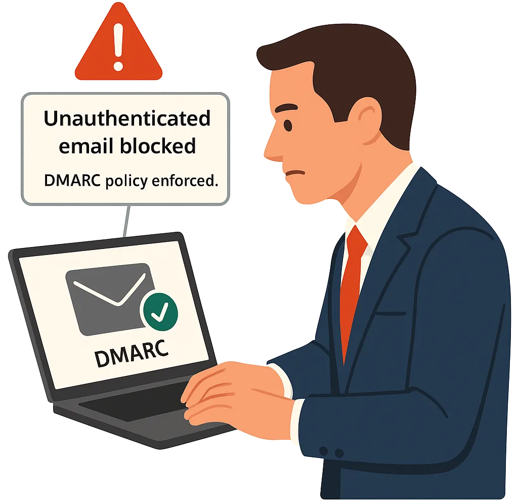 Dmarc Setup Dallas
